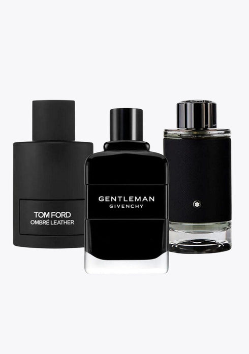3 Parfums Tom Ford Ombre Leathe, Givenchy Gentleman, Montblanc Explorer