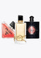 3 Parfums Prada Paradoxe, Black Opium Yves Saint Laurent, Libre