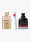 3 Parfums Gucci Guilty, Valentino Intense, Flower By Kenzo