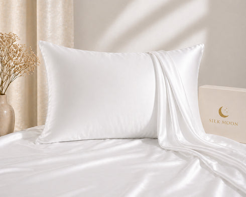 Taie en soie de mûrier