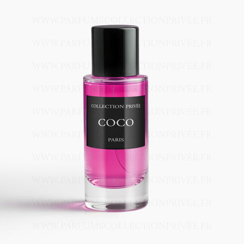 PARFUM COCO - COLLECTION PRIVÉE