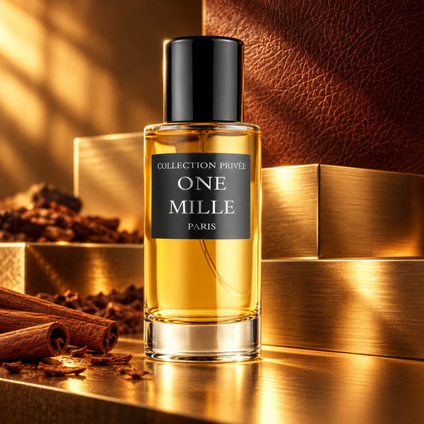 PARFUM ONE MILLE - COLLECTION PRIVÉE — composition publicitaire 1