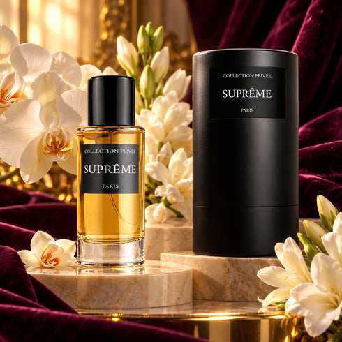 PARFUM SUPRÊME - COLLECTION PRIVÉE — composition publicitaire 2