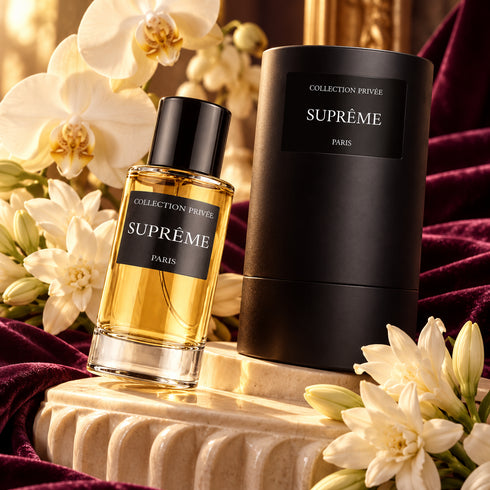 PARFUM SUPRÊME - COLLECTION PRIVÉE — composition publicitaire 3