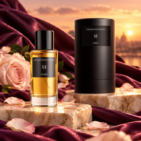 PARFUM SI - COLLECTION PRIVÉE — composition publicitaire 2