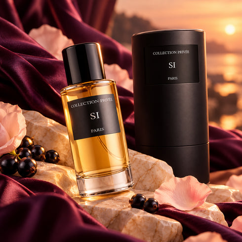 PARFUM SI - COLLECTION PRIVÉE — composition publicitaire 3