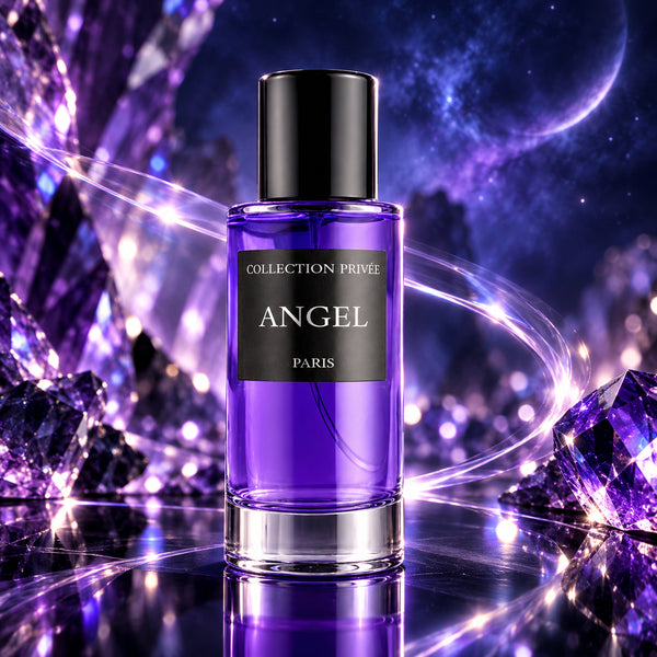 PARFUM ANGEL - COLLECTION PRIVÉE — composition publicitaire 1