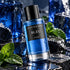 PARFUM BLEU - COLLECTION PRIVÉE — composition publicitaire 3