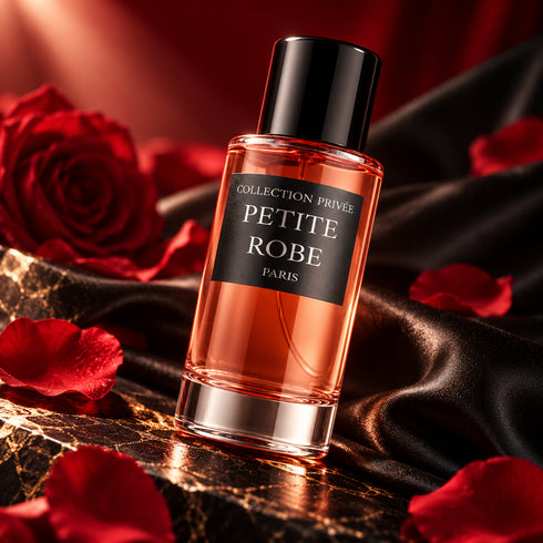 PARFUM PETITE ROBE - COLLECTION PRIVÉE — composition publicitaire 3