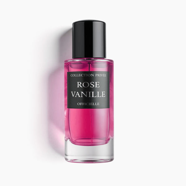 ROSE VANILLE - COLLECTION PRIVÉE